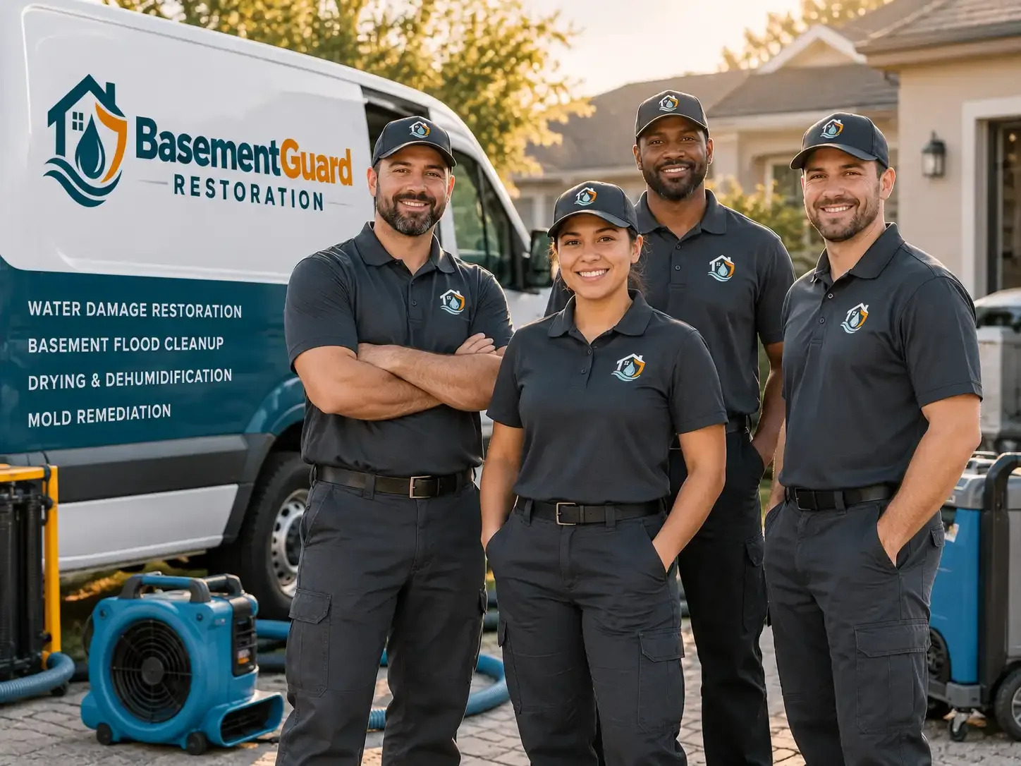 Basement Water Damage Restoration company in Manchester, CA